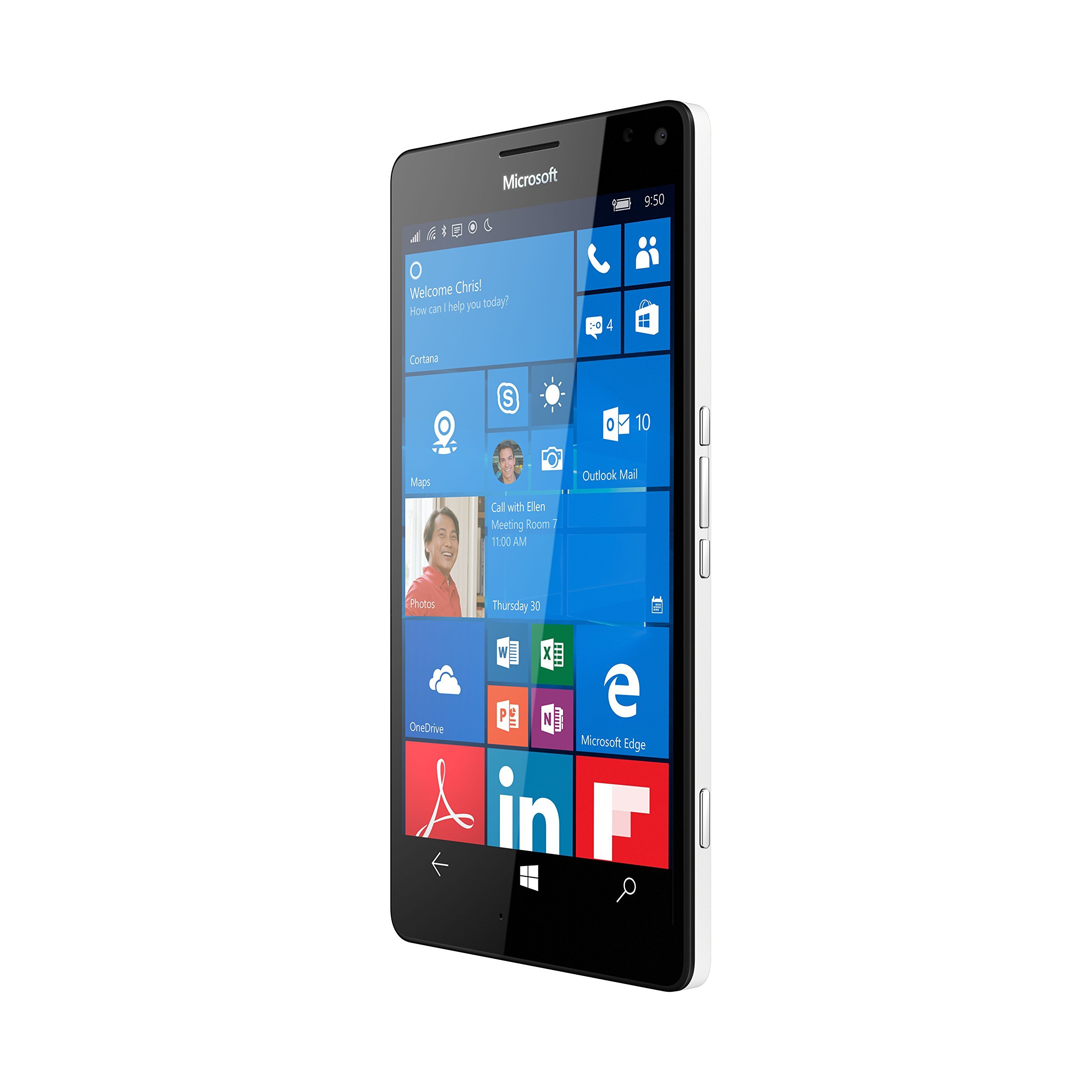 Microsoft Lumia 950 Xl 32GB, Unlocked 4G LTE UK Version